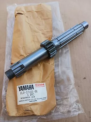 Yamaha 4LO-17411-01 RD250LC RD350LC 1980-83 Gearbox Main Shaft Clutch Shaft OEM • $250