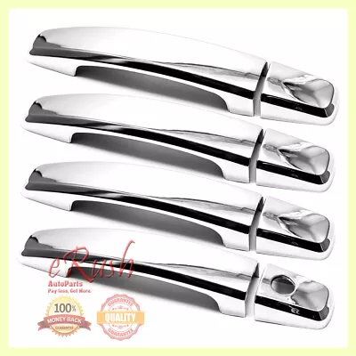 For 09-14 Chevy Cruze 10-15 Camaro 13-15 Malibu Chrome Door Handle Cover Covers • $13.99