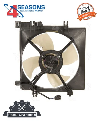 $109.14 • Buy Four Seasons Engine Cooling Fan Assembly P/N:76027