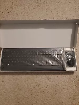 Microsoft Desktop 900 Wireless Keyboard And Mouse Open Box Perfect Condition • $29.99