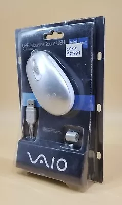 Sony Optical Mobile Wired Mouse For VAIO Notebooks PCGA-UMS3/S New Sealed • $140