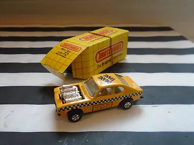 Matchbox Superfast No.72 Maxi Taxi (Ford Capri MK1) FACTORY USA BOX Mint/Boxed! • £9.99