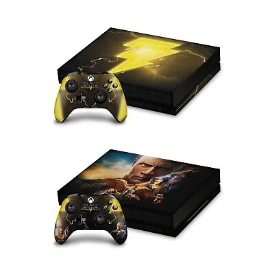 Official Black Adam Graphic Art Vinyl Sticker Skin Decal For Xbox One X Bundle • $54.95