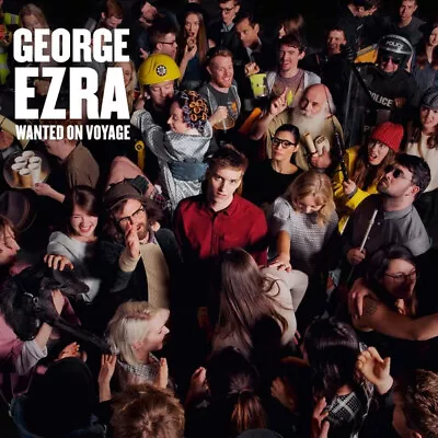 George Ezra - Wanted On Voyage (CD Album) (Very Good Plus (VG+)) - 2789863114 • $4