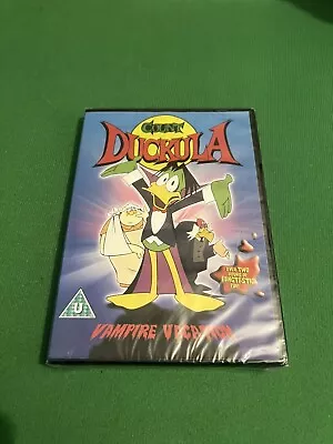 Count Duckula - Vampire Vacation (DVD 2009) • £3.52