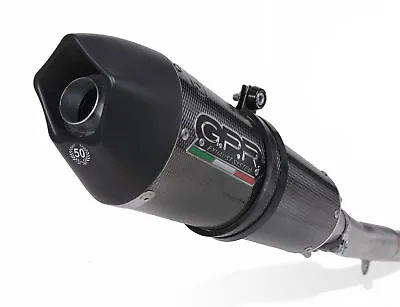 GPR Exhaust Ducati Multistrada 1200 2010-2014 Slip On GPE ANN Poppy DB Killer • $508