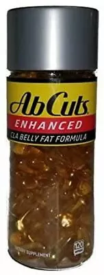 Ab Cuts Enhanced CLA Belly Fat Formula 120 Softgels PROD330000337 • $31.20