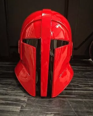 The Imperial Royal Guard Star Wars Steel Wearable Mandalorian Helmet. • $394.54