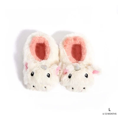 $19.95 • Buy Sploshies Baby Unicorn Slippers Sock Large Soft Fluffy Non Slip Grip Sole Warmer