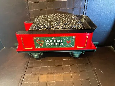 Disney Parks Christmas Train Set Holiday Express - COAL TENDER (green Sticker) • $25