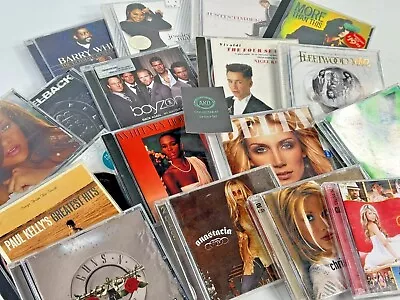 ALBUMS 60's To 90's/00s Rock & Hard Rock POP R&B  MUSIC Cd's -Choose From List • $2.99