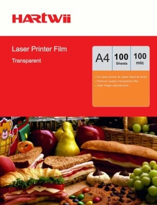 $33.99 • Buy 100 Sheets Overhead Projector OHP Film Clear A4 For Laser Printer AU Uinkit