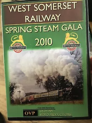 £7.99 • Buy OVP  West Somerset Railway  Spring Steam Gala 2010 DVD British Railways FREEPOST