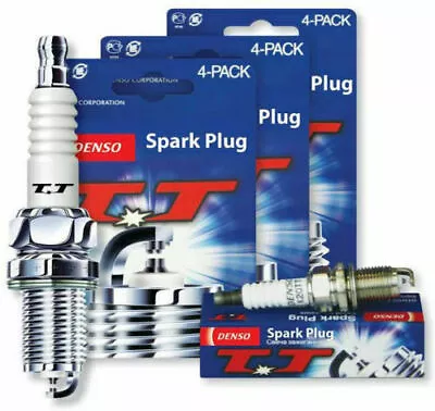 DENSO TWIN TIP TT SPARK PLUGS For Holden VIVA 1.8L F18D 4 CYL. X 4 • $29