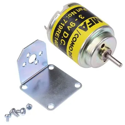 MFA 719RE-140/1 3-9V 3 Pole DC Motor 9200RPM + Bracket • £8.99