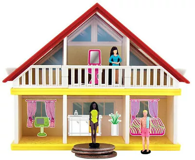 World's Smallest BARBIE MALIBU DREAMHOUSE Miniature Totally Hair Ken • $13.94