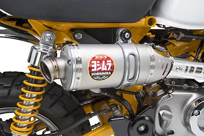 Yoshimura Honda Monkey 19-24 Rs-3 Slip-on Exhaust Stainless Muffler • $1024.09