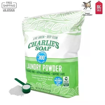 Charlie's Soap Powder Laundry Detergent 128oz • $48.99