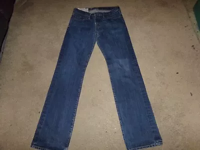 Abercrombie & Fitch Classic Straight Men's Button Fly Jeans Size 32 X 34 Nice • $15.50