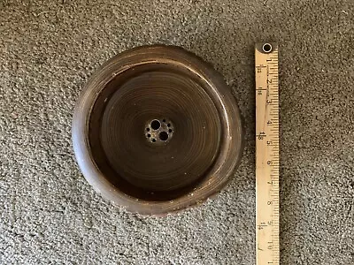 $35 • Buy Vintage Wooden Bowl Nut Cracker Set Real Wood Tree Log Bark  Trunk 