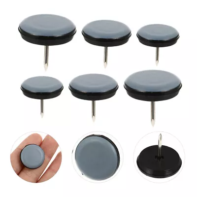  24 Pcs Glide Pad Carpet Sliders Chair Glides Furniture Nails Straightener • £10.80