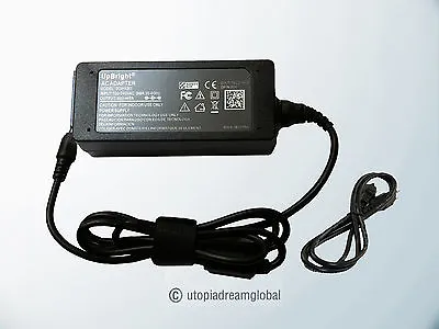 $12.99 • Buy AC/DC Adapter For Gateway GTW-L17M103 GTWL17M103 Power Supply Battery Charger