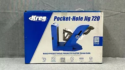 NEW Kreg Pocket-Hole Jig 720 Model# KPHJ720 Free Shipping • $109.99