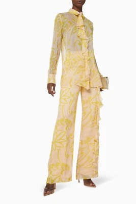 $108 • Buy Bnwt Alice Mccall Mango Serenade Set (blouse & Pants)-size 6 Au/2 Us(rrp $698