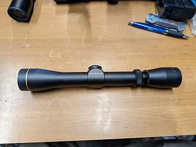 Nice Leupold VX II 2-7x 33mm Matte Black Rifle Scope Duplex USA  • $299.99