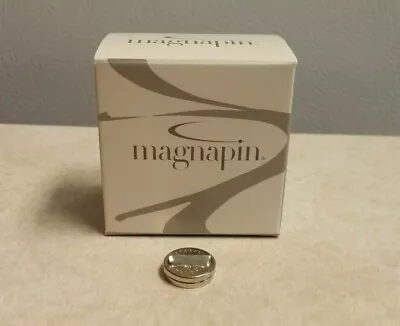 MagnaPin - How To Wear A Brooch Or Pin Without Putting Hole In Fabric- FREE SHIP • $17.95