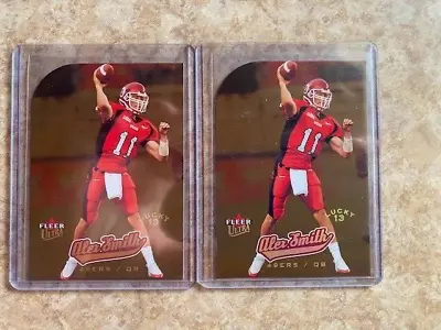 $4.99 • Buy Two! 2005 Fleer Ultra - Lucky 13 Gold Medallion #201 Alex Smith (RC)