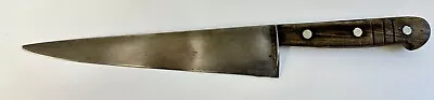 Vtg J.a. Henckels Twinworks Solingen Germany Massive Chef Knife 108-10” • $33