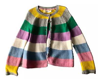 MINI BODEN Girls Cardigan Sweater Size 5/6 • $14.99