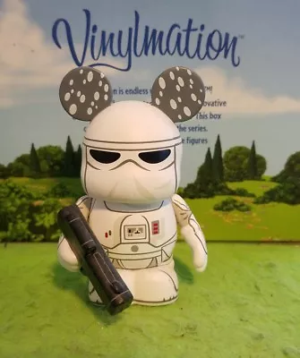 DISNEY Vinylmation 3  Park Set 4 Star Wars Snowtrooper • $7.99