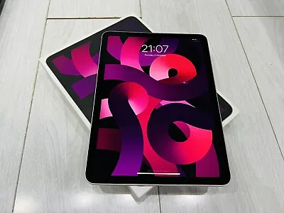 Apple IPad Air 5th Gen 10.9  2022 M1 - 64GB WiFi & Cellular 5G Unlocked - Pink • £529.99