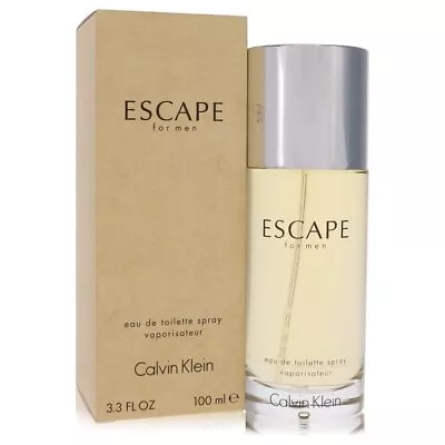 Escape By Calvin Klein Eau De Toilette Spray 3.4 Oz For Men • £38.08