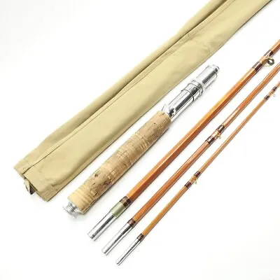 “David Legenos” Bamboo Casting Rod. 8’. W/ Sock. See Description. • $145