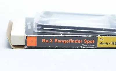 Mamiya RB67 Focusing Screen No.3 Rangefinder Spot • $99