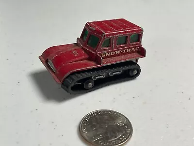 Matchbox Lesney #35-B Snow-Trac Tractor • $14