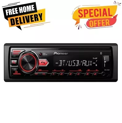 Pioneer MVH-S215BT Multimedia Tuner With Bluetooth USB - Free Delivery • $83.50