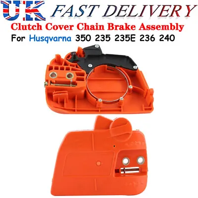 £15.79 • Buy Brake Clutch Cover Assembly For Husqvarna 236 240 Chainsaw Tools Spare Parts