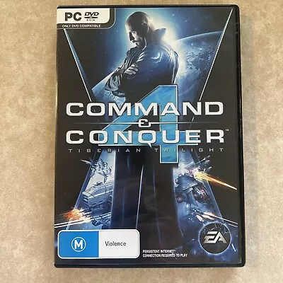 Command & Conquer 4: Tiberian Twilight - PC DVD ROM Game - Manual Included • $13.98