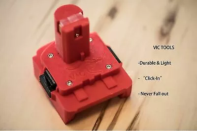 $79.90 • Buy ADAPTER FOR Milwaukee Battery Adapter To Ryobi One+ 18v One+Tools Power *Melb 