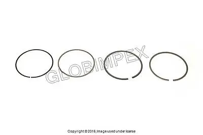 BMW E34 Z3 E36 E39 E46 (92-00) Piston Ring (83.980 Mm Standard) 1 Set MAHLE • $37.05