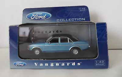 Vanguards Va 05209 Ford Granada Ghia Miami Blue Mint Boxed 1:43 • £39.99