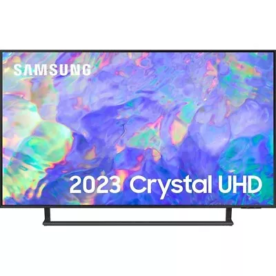Samsung 43 Inch 4k -  UE43CU8500KXXU 43’’ 4K Crystal UHD LED Smart TV (2023) • £339.99