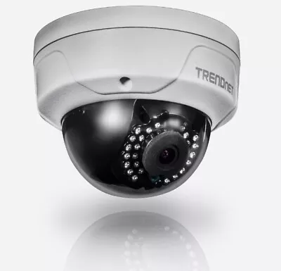 £21 • Buy TRENDnet Indoor/Outdoor 4 MP PoE Dome Day/Night Network Camera TV-IP315PI