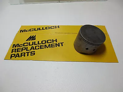 McCulloch Kart Piston.  Std Bore Modified Mc 101A & Mc 101AA • $19.99