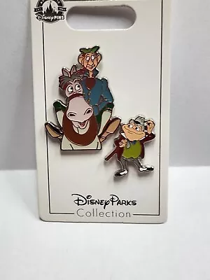 Disney Parks Pin 2022 The Adventures Of Ichabod & Mr. Toad Set #147436 *New* • £14.24