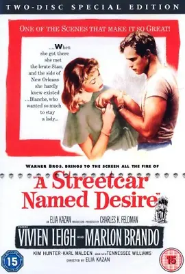 A Streetcar Named Desire DVD Drama (2007) Vivien Leigh • £3.59